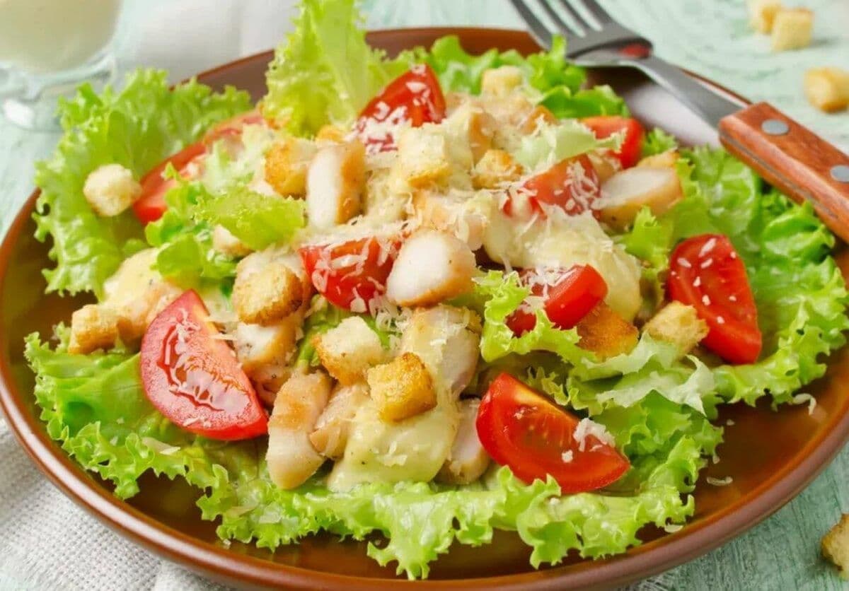 Купить Цезарь с курицей