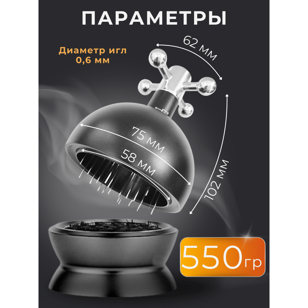 Купить Игольчатый распределитель для кофе - 58 мм