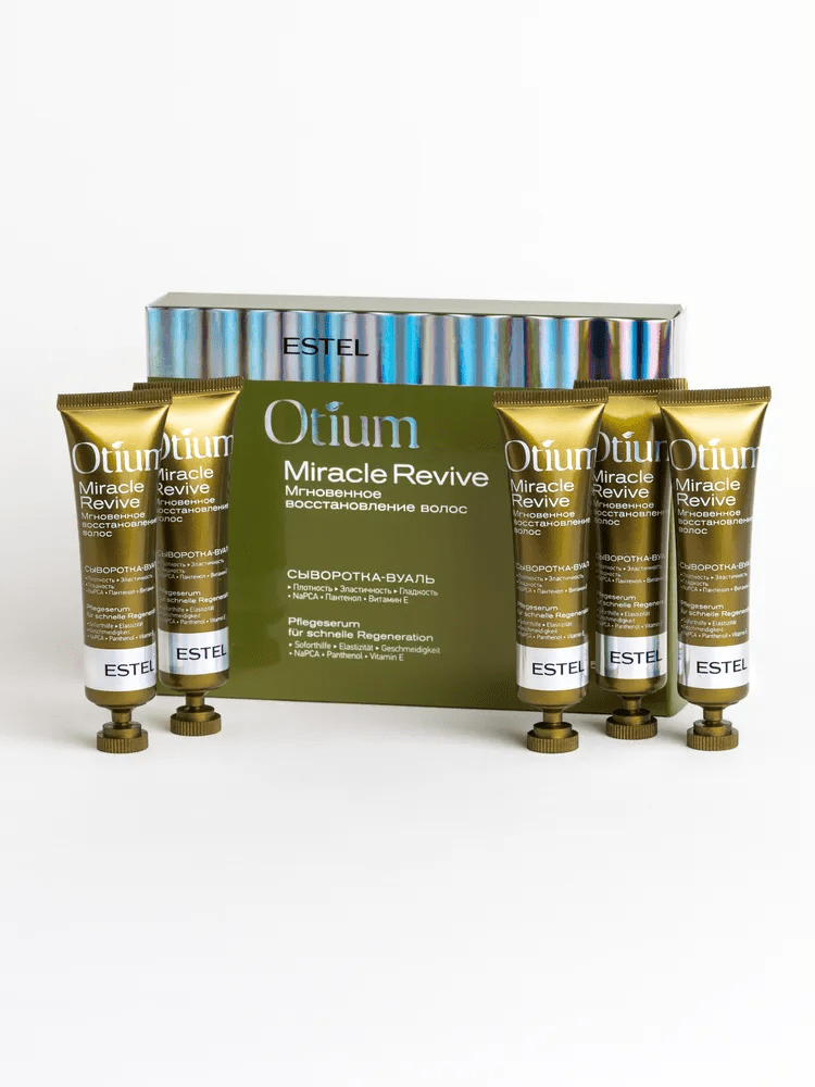 Купить Сыворотка-вуаль для волос "Мгновенное восстановление" OTIUM MIRACLE REVIVE, 5*23 мл.