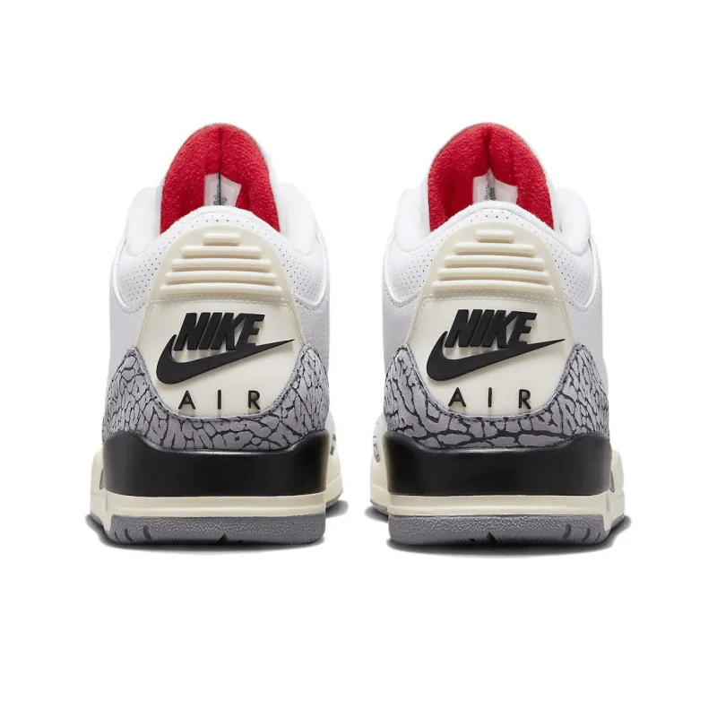 Купить Air Jordan 3 Retro 'White Cement Reimagined