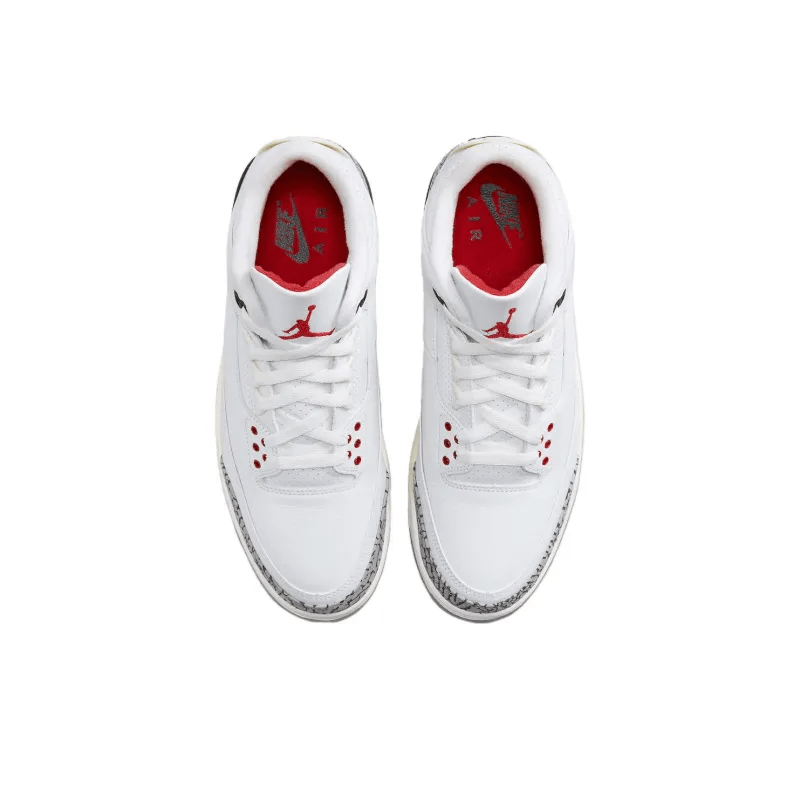 Купить Air Jordan 3 Retro 'White Cement Reimagined