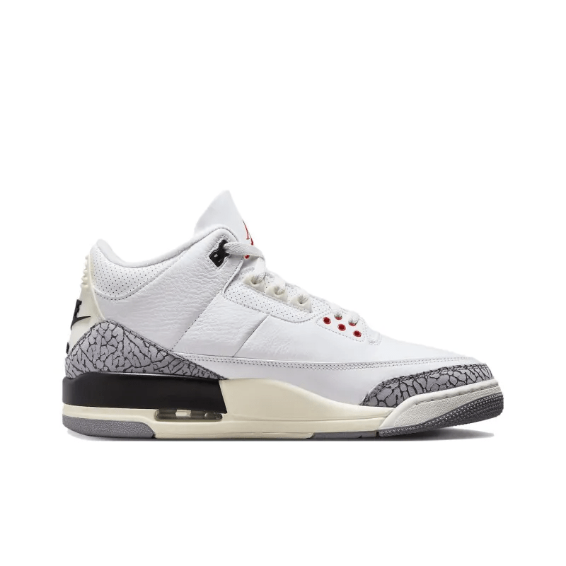 Купить Air Jordan 3 Retro 'White Cement Reimagined