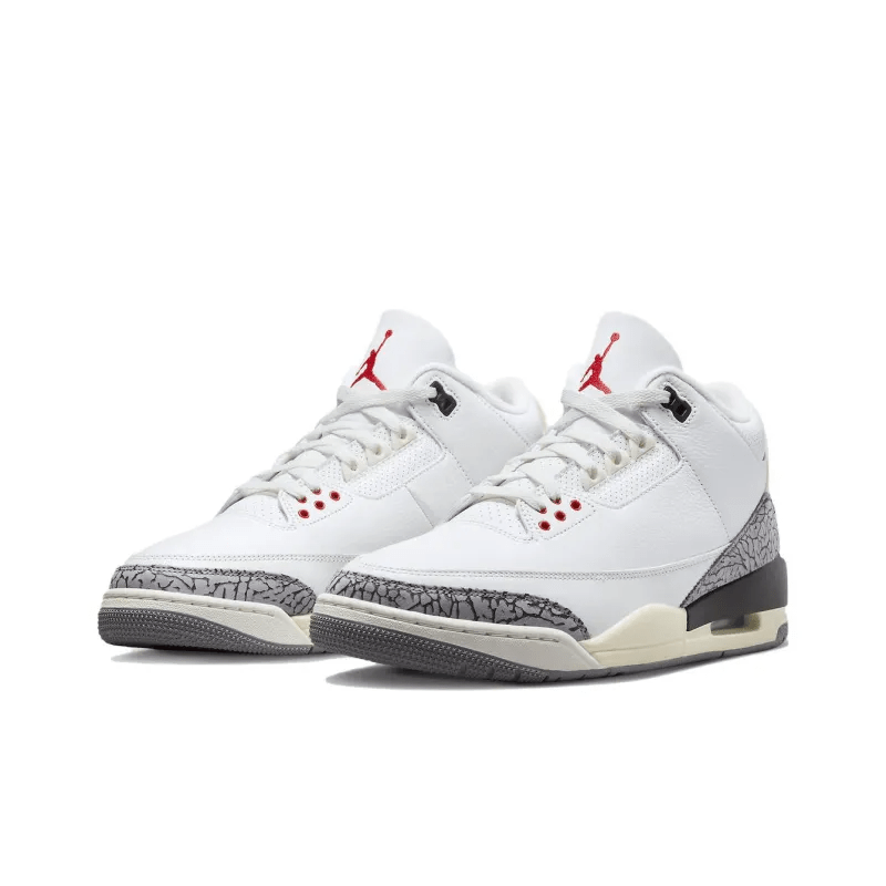 Купить Air Jordan 3 Retro 'White Cement Reimagined