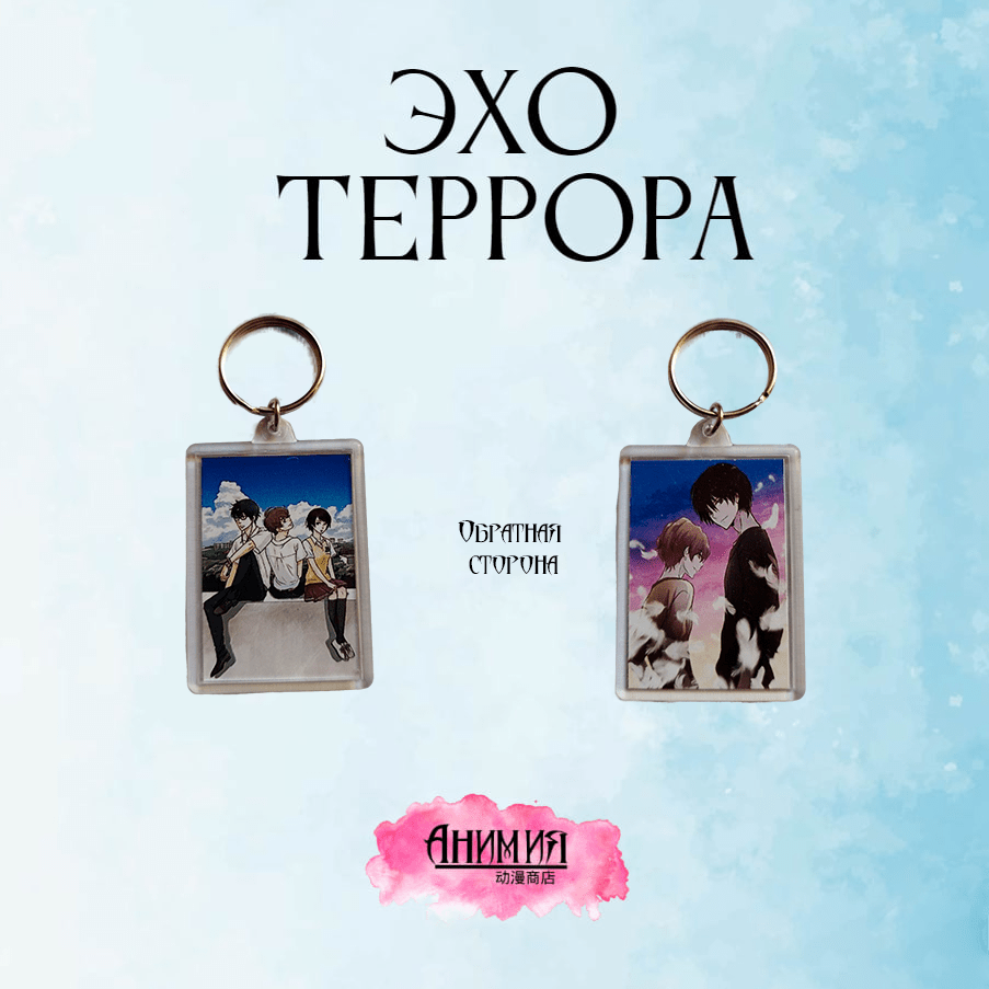 Купить Брелок Эхо террора