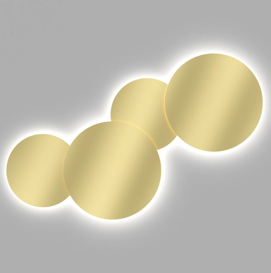Купить Накладная, светодиодная композиция ATTA-Round-Wall-Combo-2