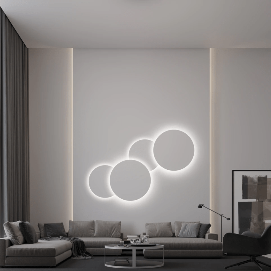 Купить Накладная, светодиодная композиция ATTA-Round-Wall-Combo-2