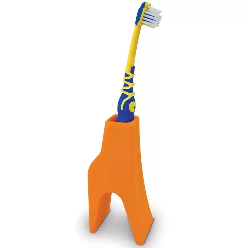 Купить Держатель для зубной щетки Giraffe orange