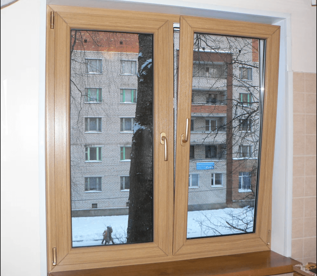 Купить Ламинированные ПВХ пластиковые окна
