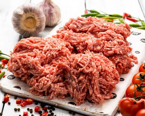 Купить Фарш из баранины охлажденный, 400 г.