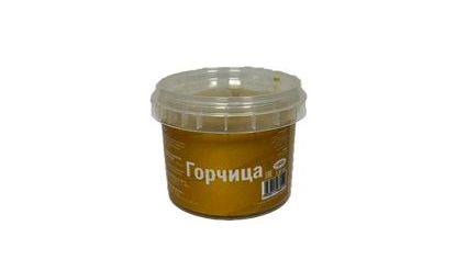 Купить горчицу 120г. банка, ядреную, острую оптом