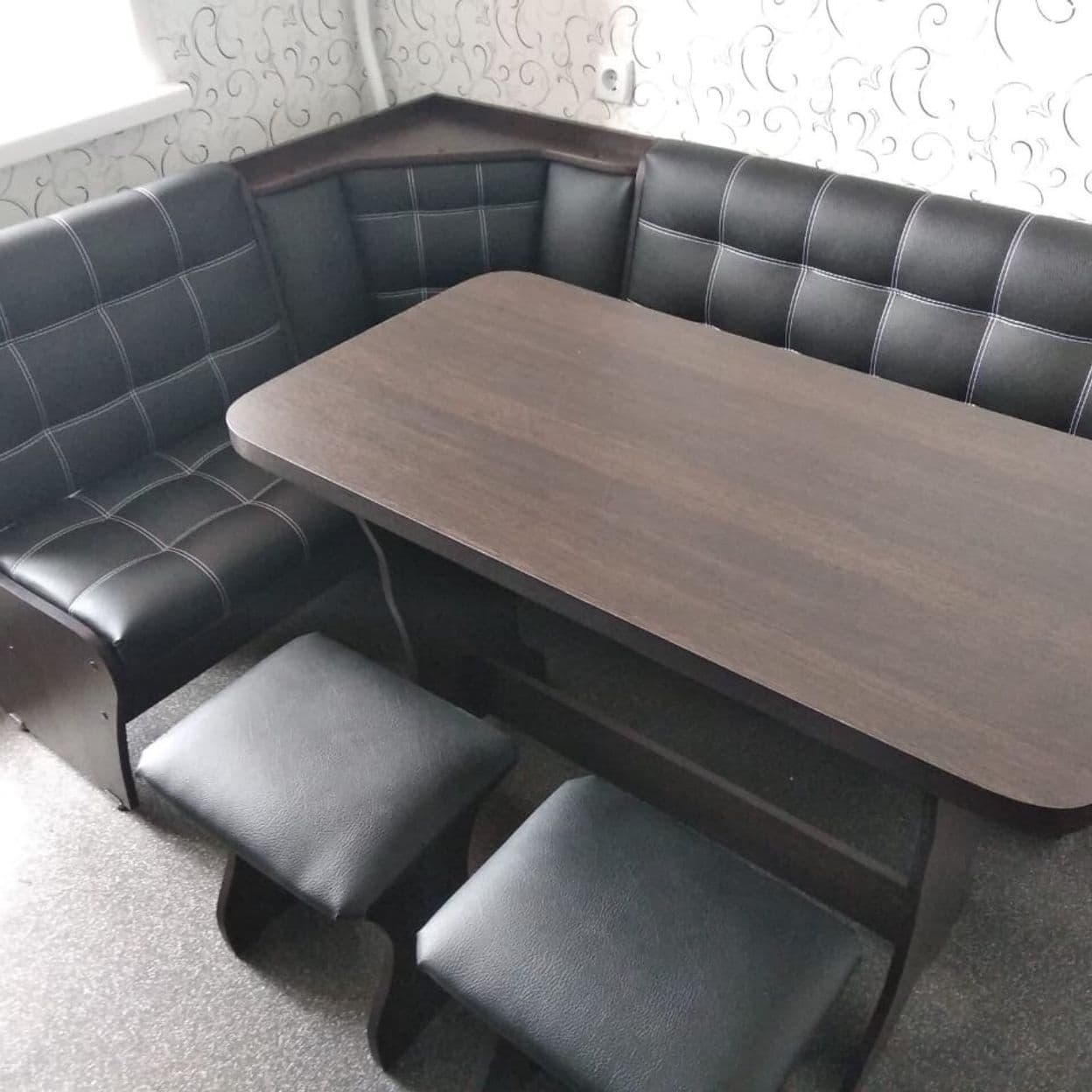 Купить Кухонный уголок Бостон 162 х 125 х 50