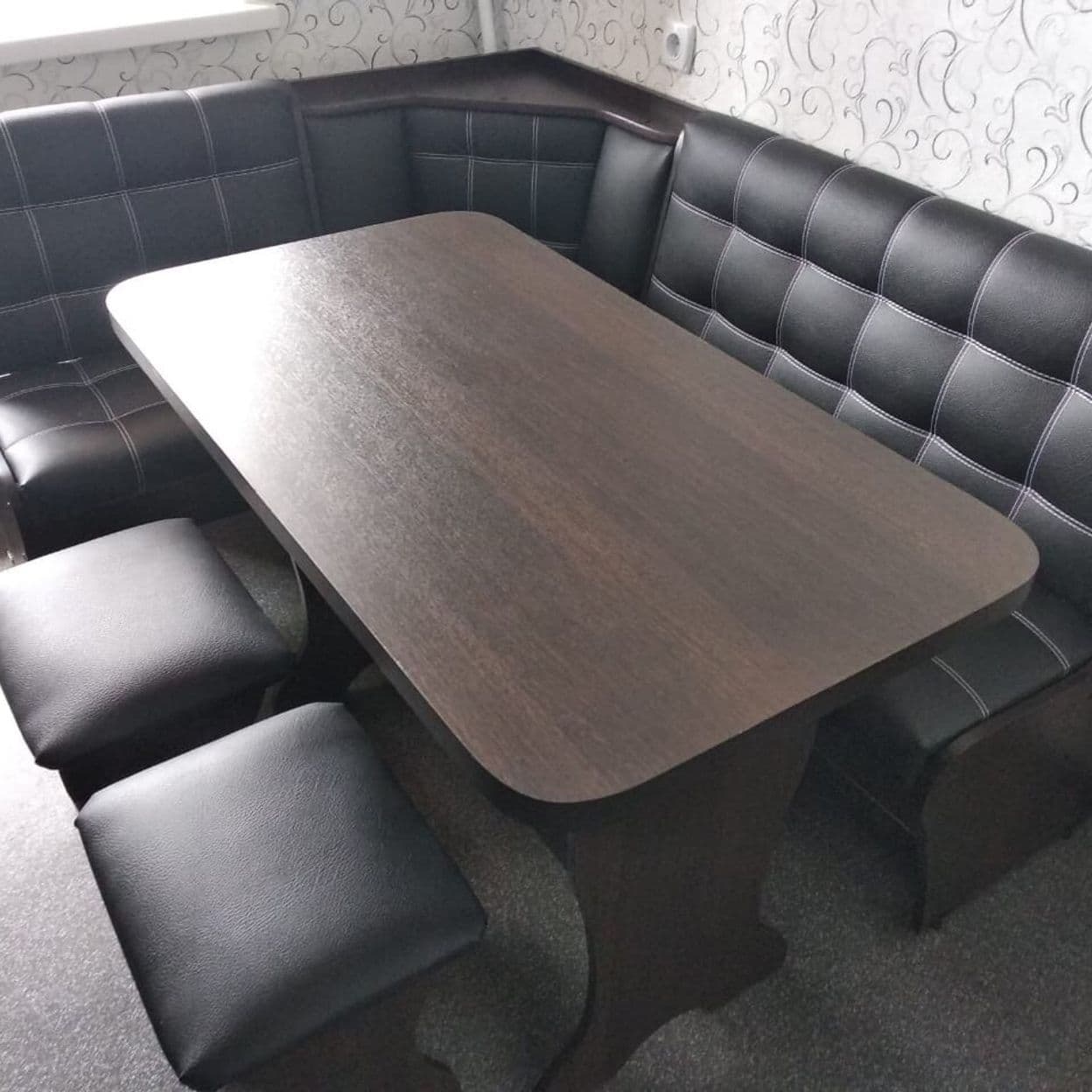 Купить Кухонный уголок Бостон 162 х 125 х 50