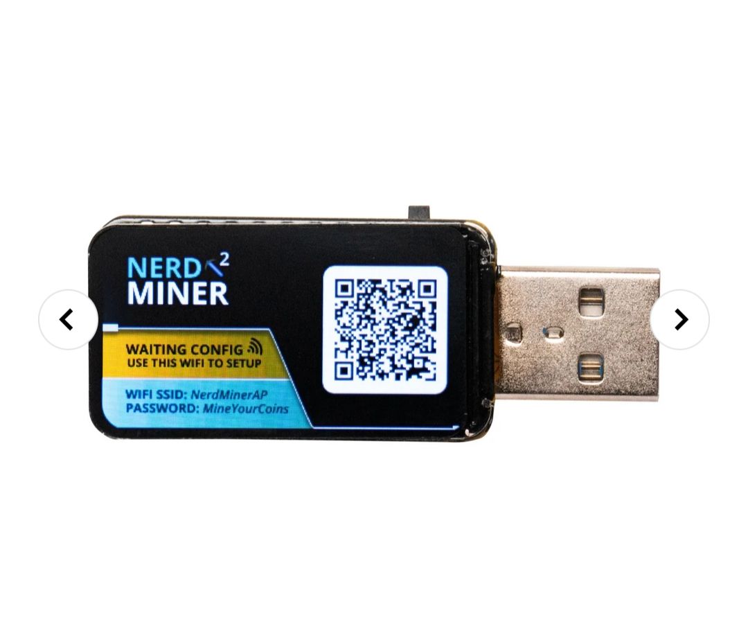 Купить Nerd Miner 2 - USB Solo Miner COMBO - 7x [ Bitcoin Merch ]