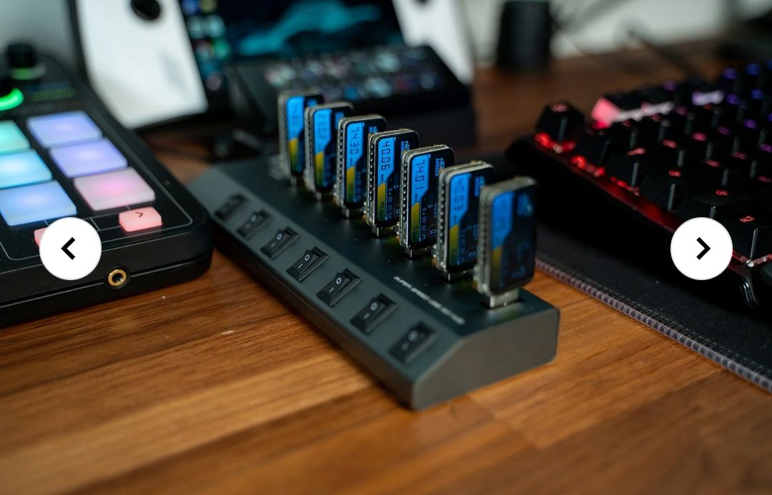Купить Nerd Miner 2 - USB Solo Miner COMBO - 7x [ Bitcoin Merch ]