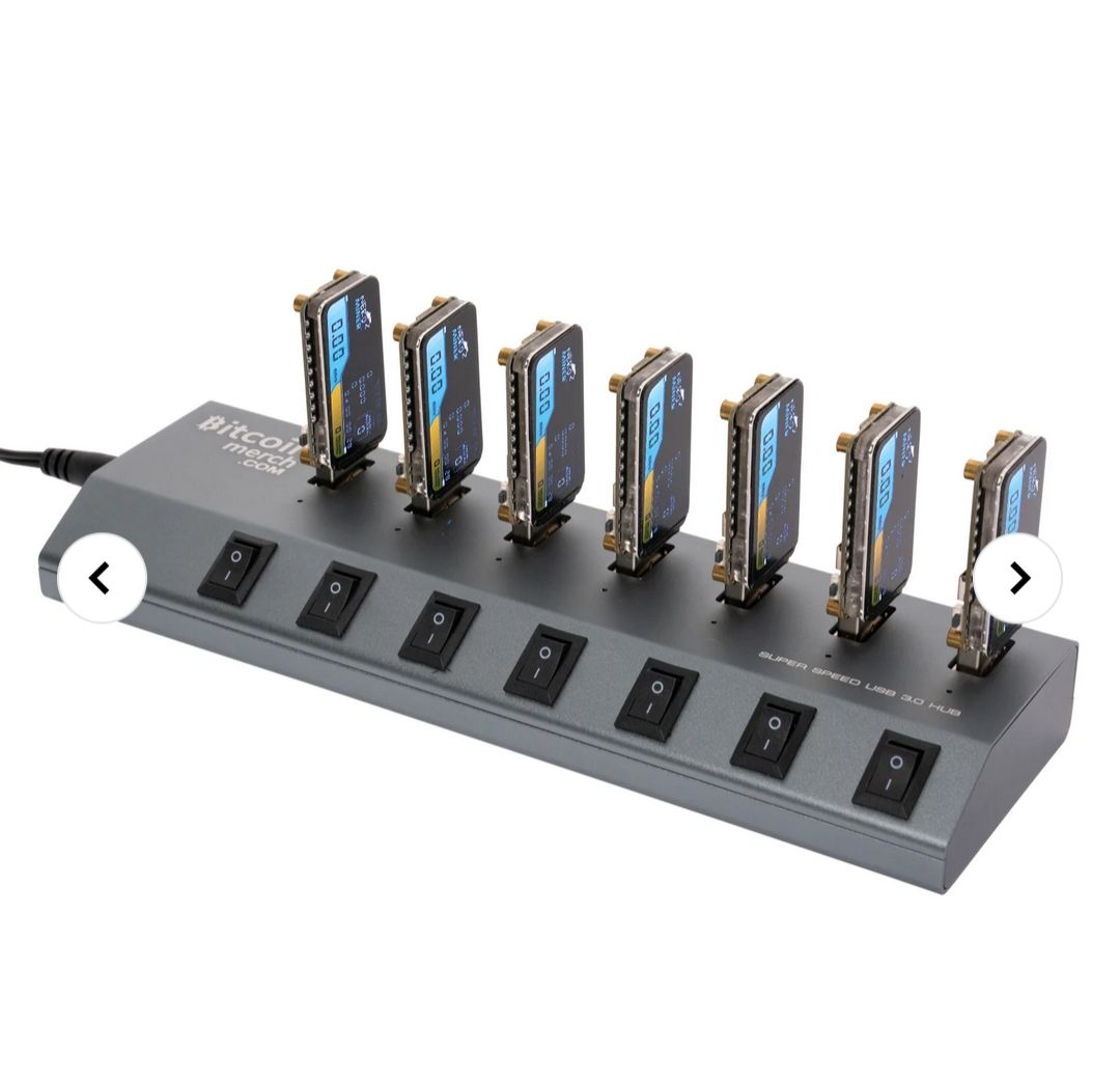 Купить Nerd Miner 2 - USB Solo Miner COMBO - 7x [ Bitcoin Merch ]