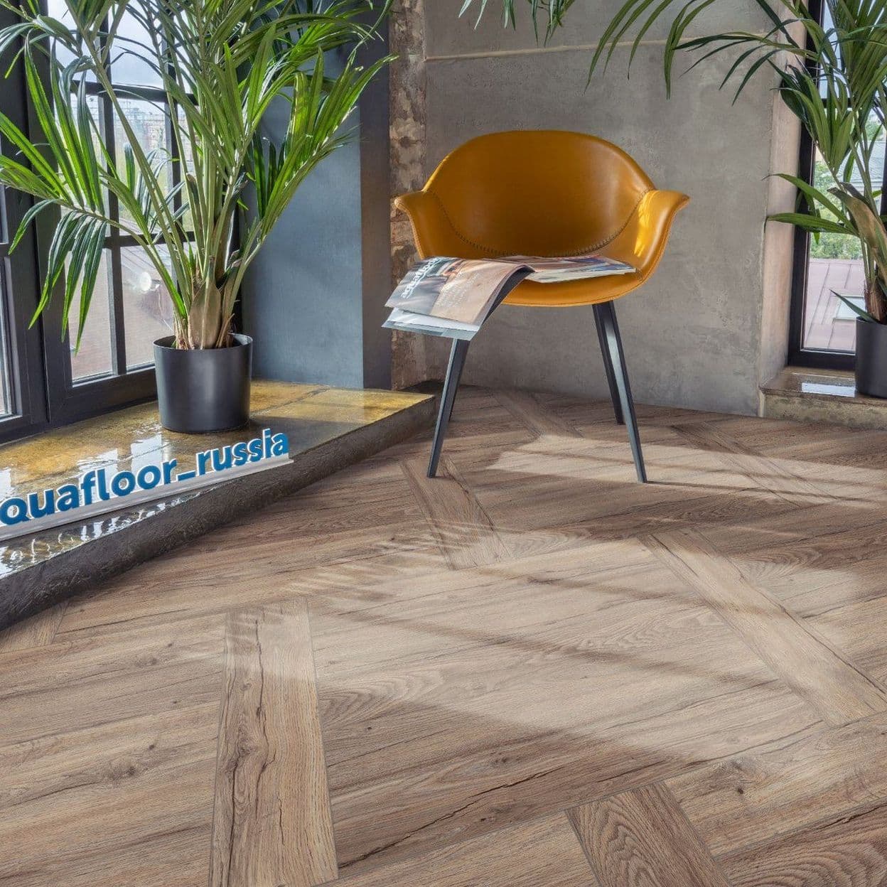 Купить Виниловый ламинат Aquafloor Space Parquet Light AF4503PQL
