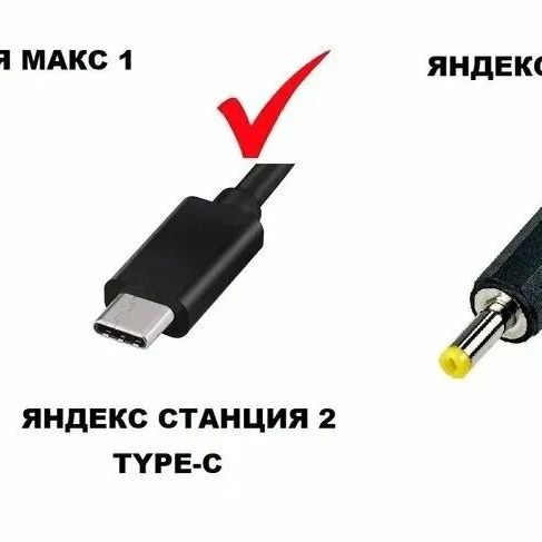 Купить Блок питания для Яндекс Станции 2 Type-c