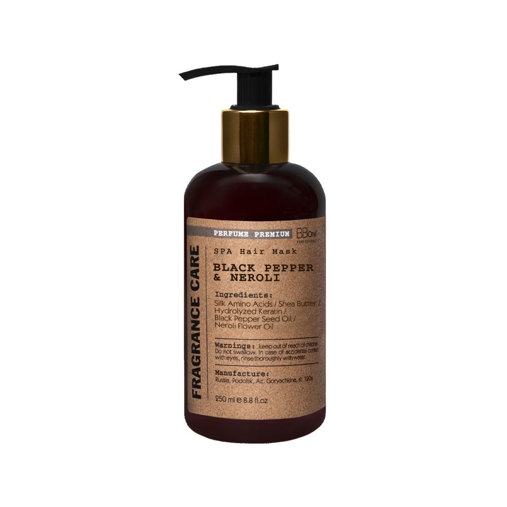 Купить Маска для волос Парфюмированная SPA Hair Mask, 250 мл