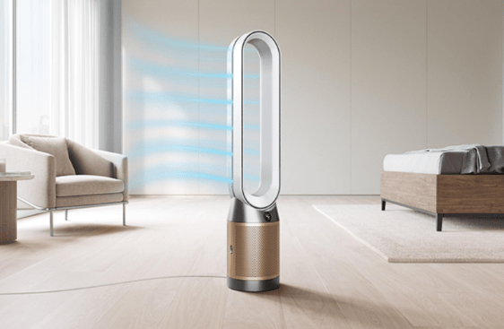 Купить Очиститель воздуха Dyson TP09 Purifier Cool Formaldehyde (369885-01) (Nickel/Gold)