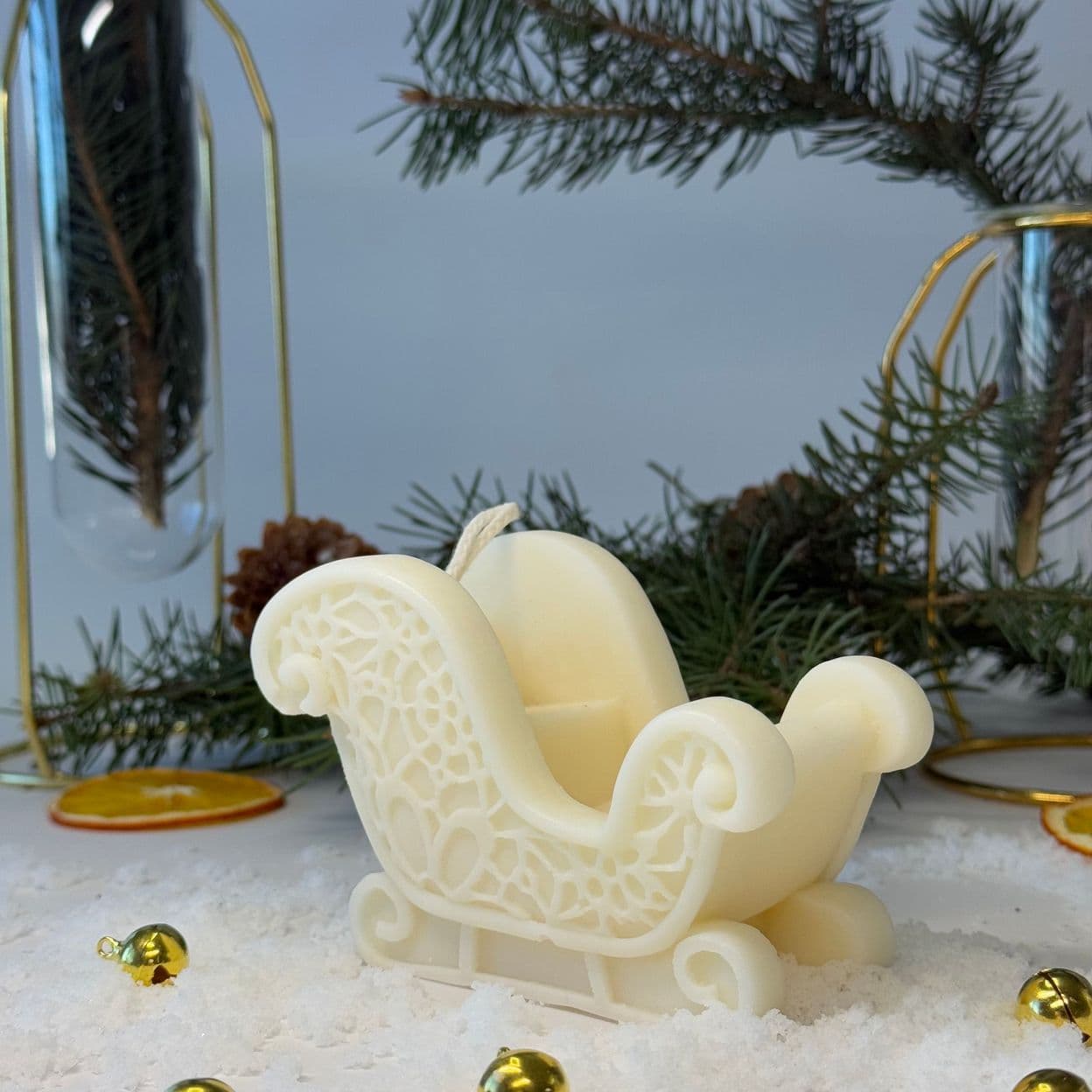 Купить Свеча: "Сани"