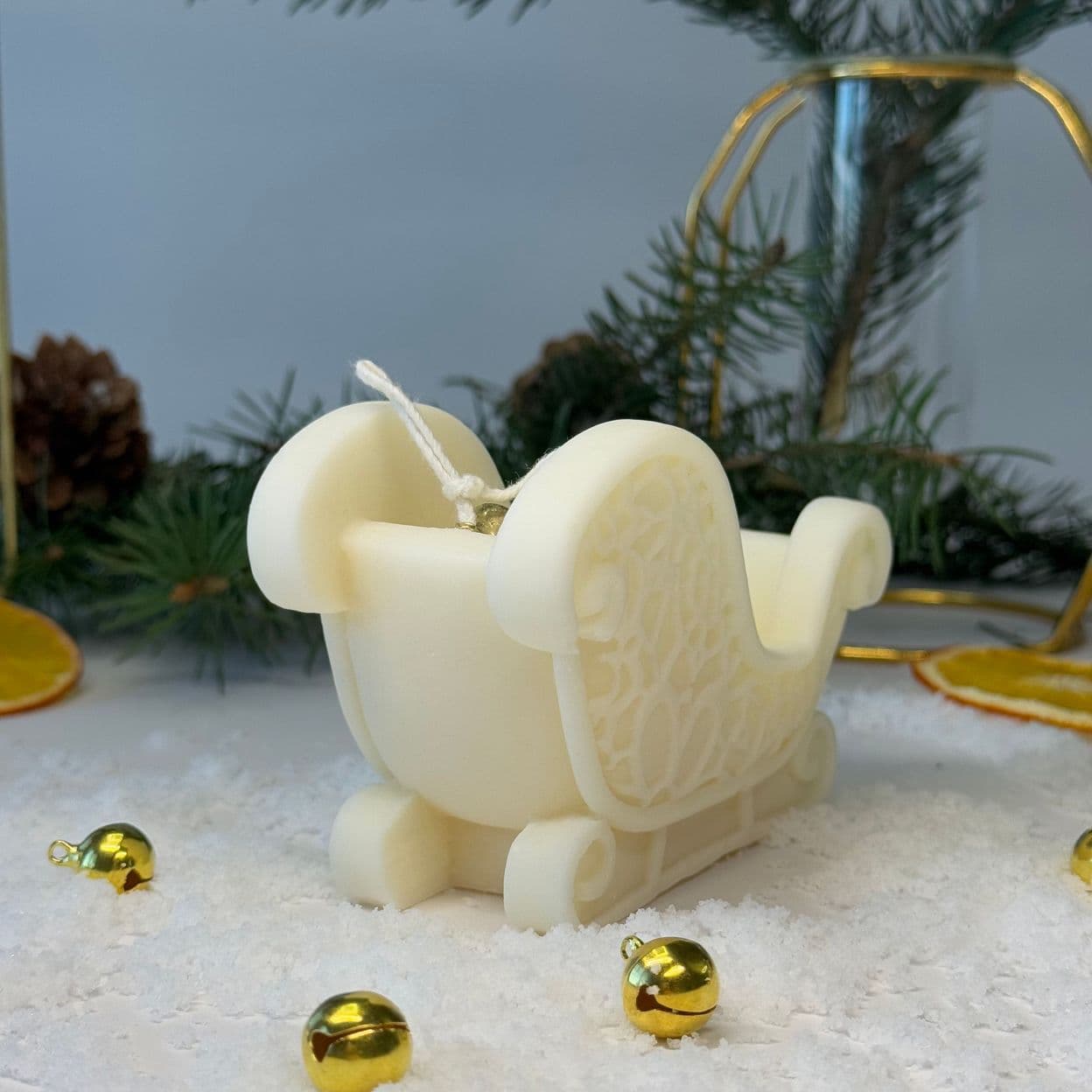 Купить Свеча: "Сани"