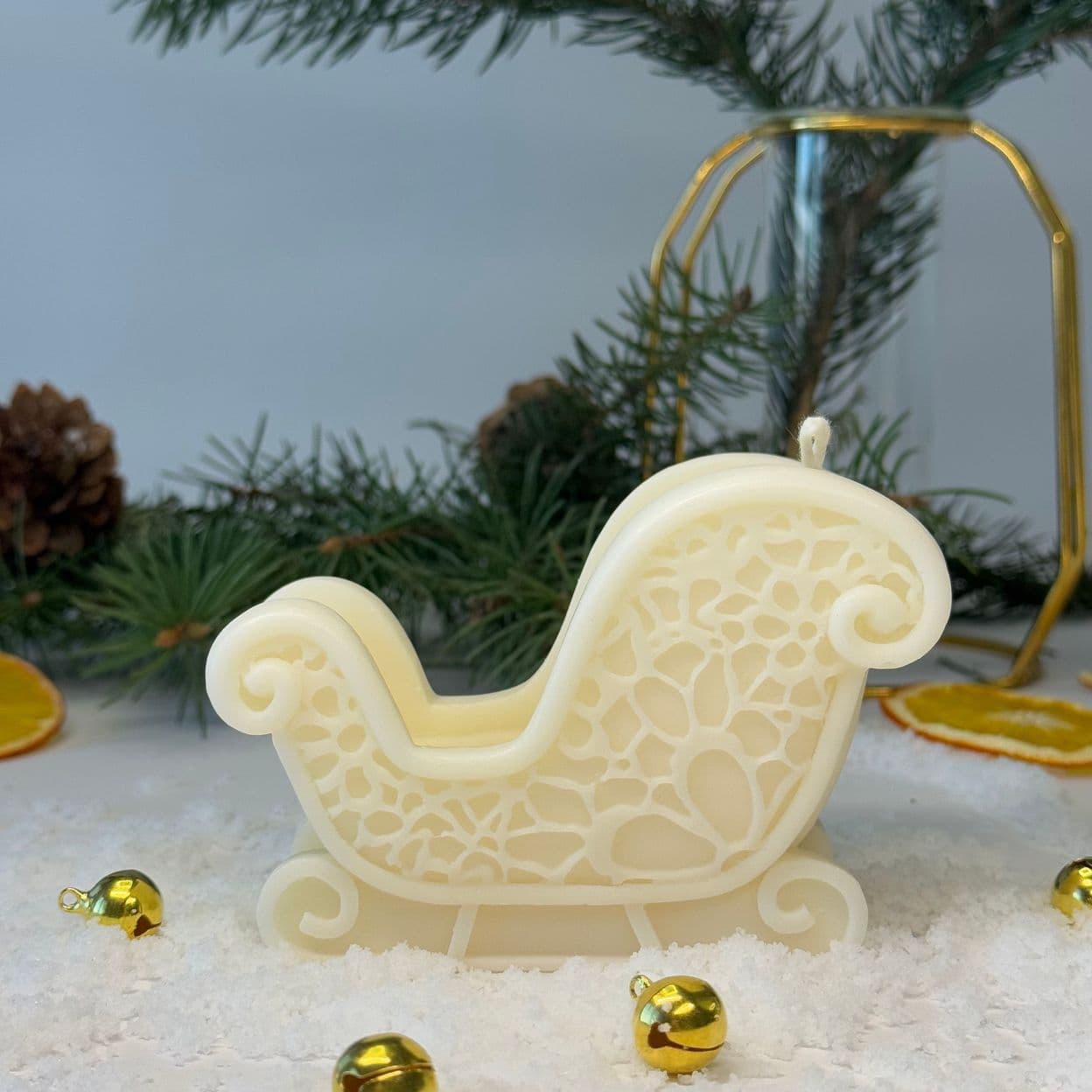 Купить Свеча: "Сани"