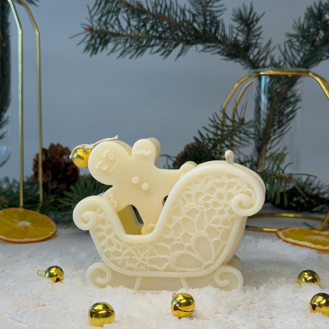 Купить Свеча: "Сани"