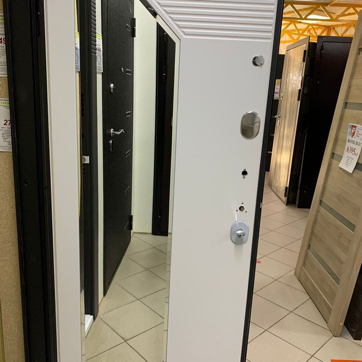 Купить Дверь входная "ЛИНИЯ", Атлант