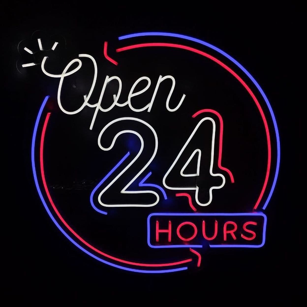 Купить Open 24 hours