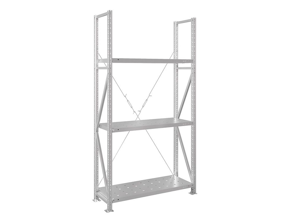 Купить Стеллаж MS U 200/100x40/3 P Zn