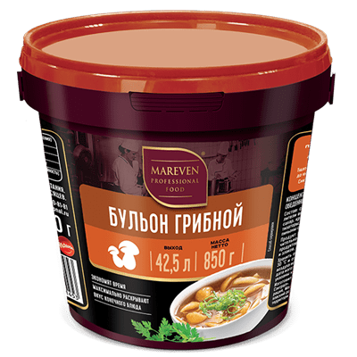 Купить БУЛЬОН ГРИБНОЙ MAREVEN PROFESSIONAL FOOD 850 Г. доставка продуктов Тюмень . доставка продуктов в Тюмени . доставка фруктов Тюмень . доставка фр