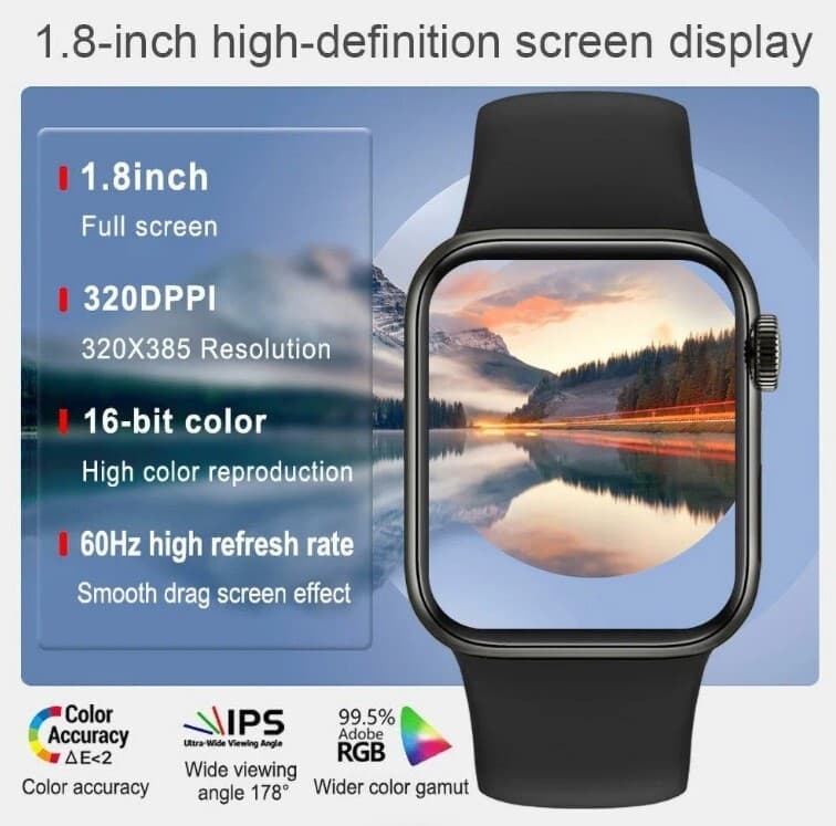 Купить Умные часы Smart Watch 7 / IWO 7 Pro / 44mm