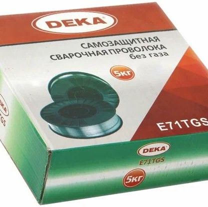 Купить Порошковая 1мм/5кг самозащ.проволока Е71TGS