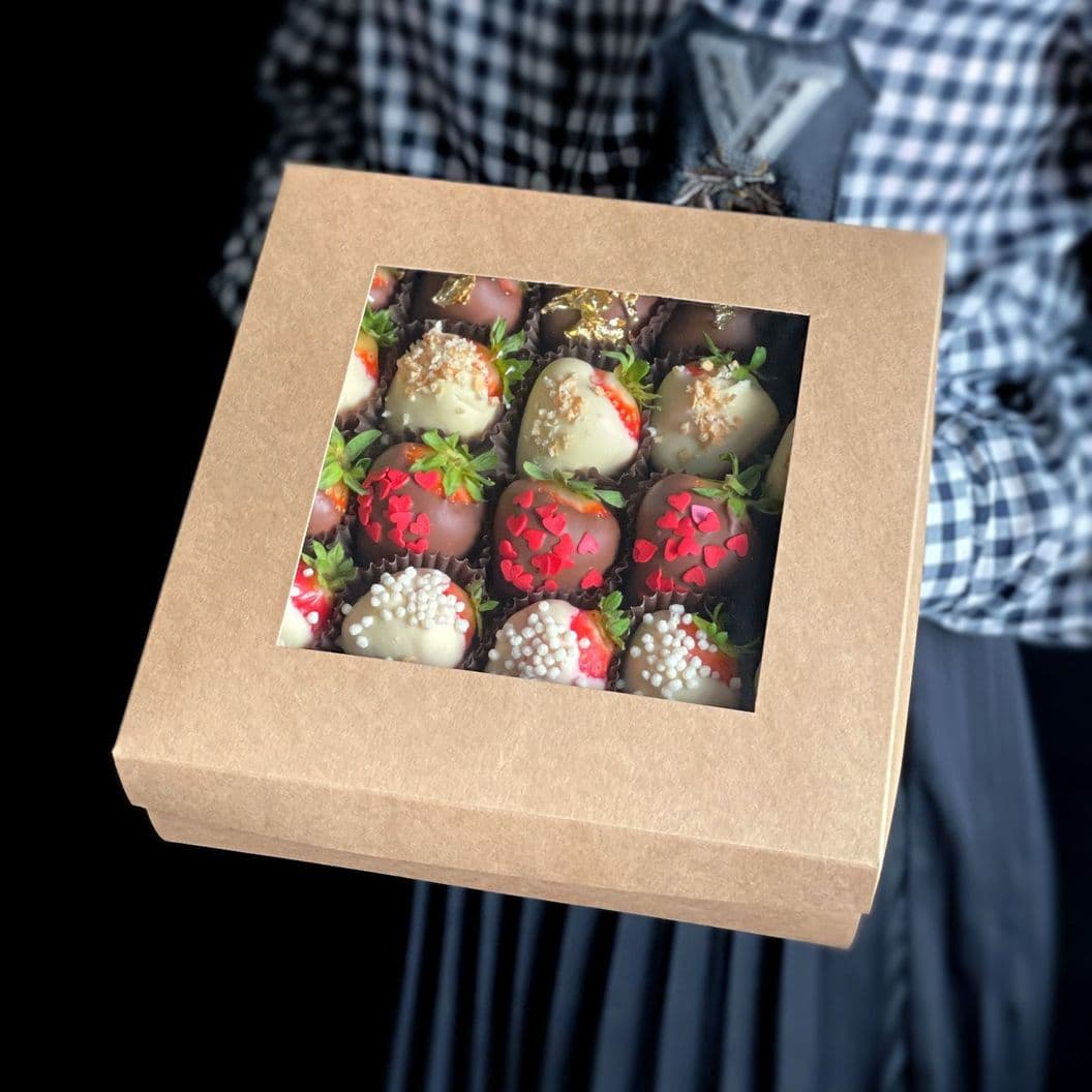 Купить Набор из клубники в шоколаде арт. 518