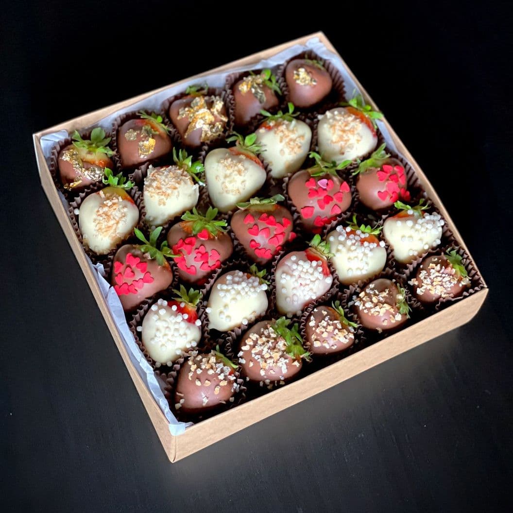 Купить Набор из клубники в шоколаде арт. 518