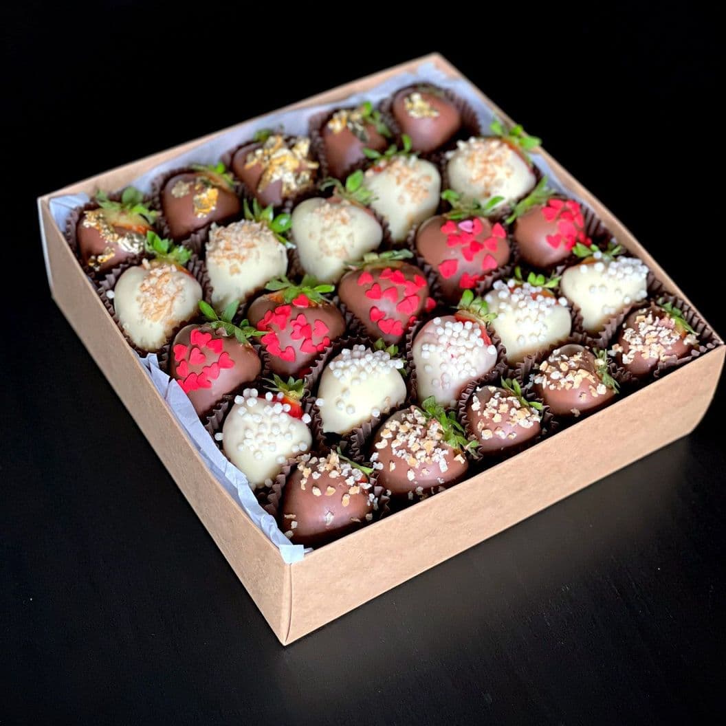 Купить Набор из клубники в шоколаде арт. 518