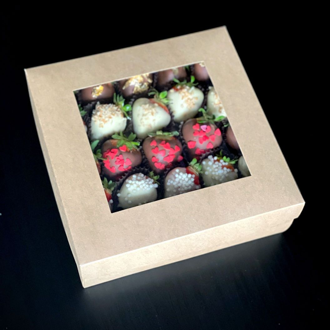 Купить Набор из клубники в шоколаде арт. 518