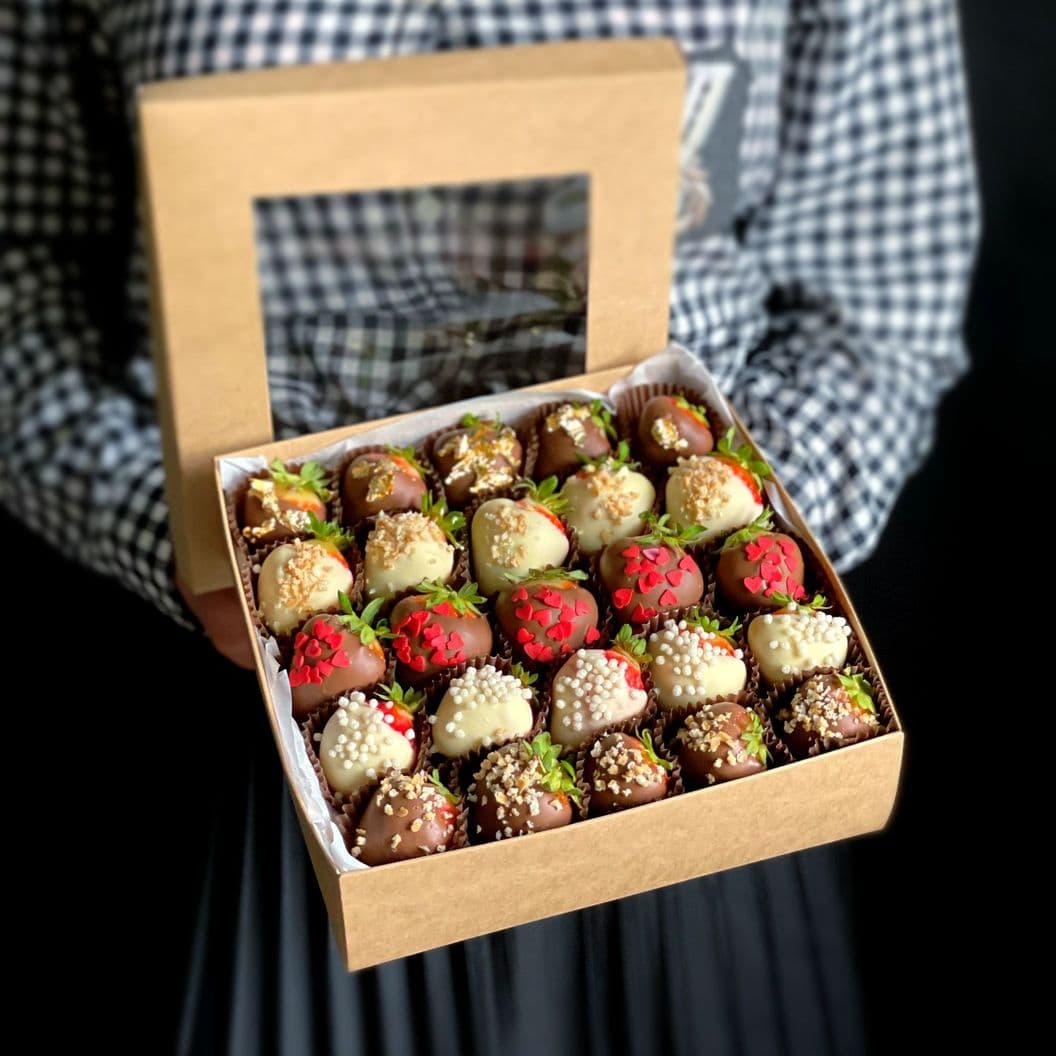 Купить Набор из клубники в шоколаде арт. 518