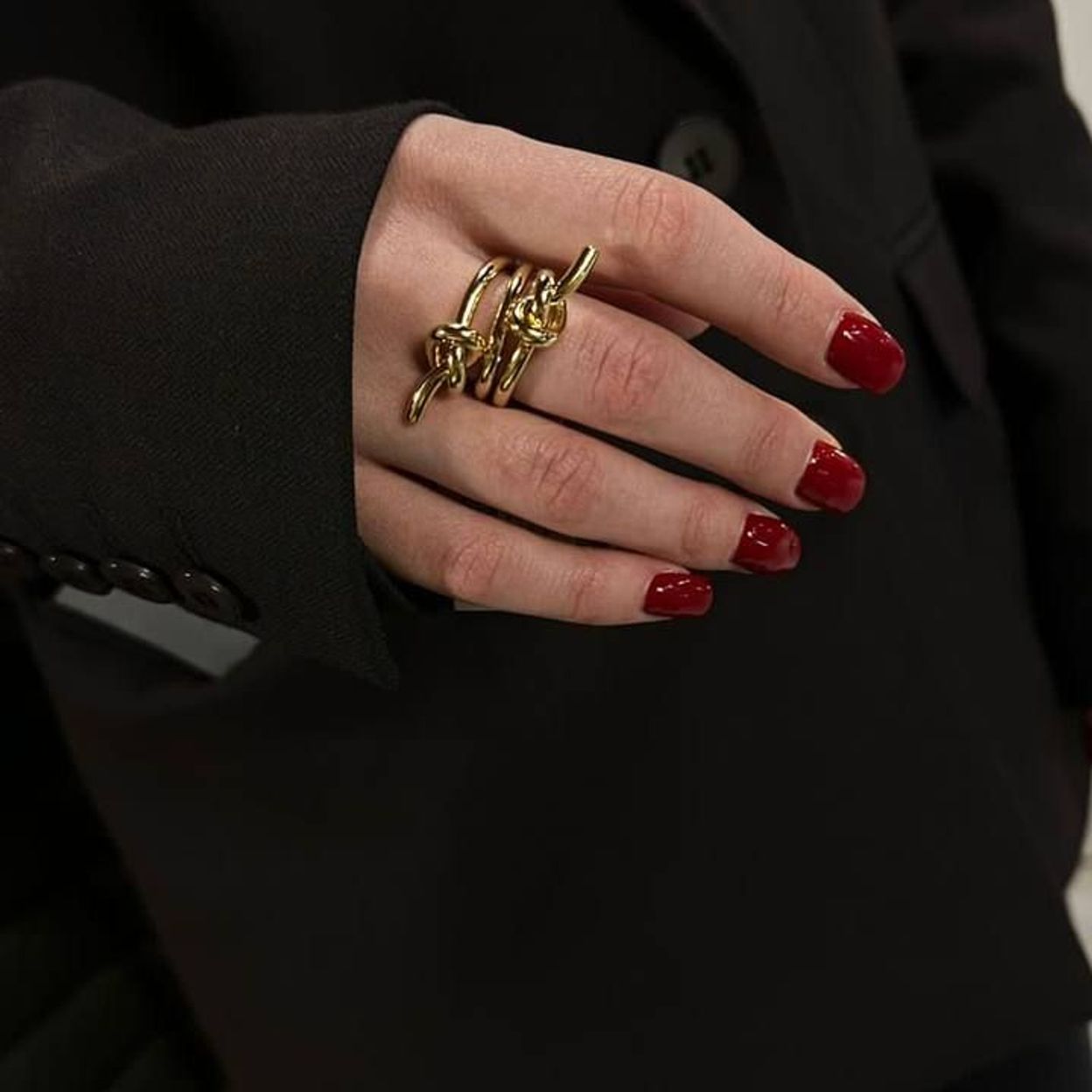 Купить Кольцо Moon Paris, Ringo, с узлами