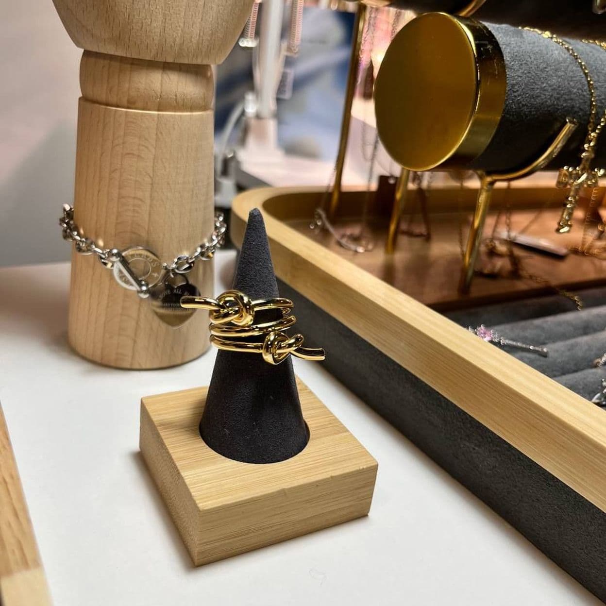 Купить Кольцо Moon Paris, Ringo, с узлами