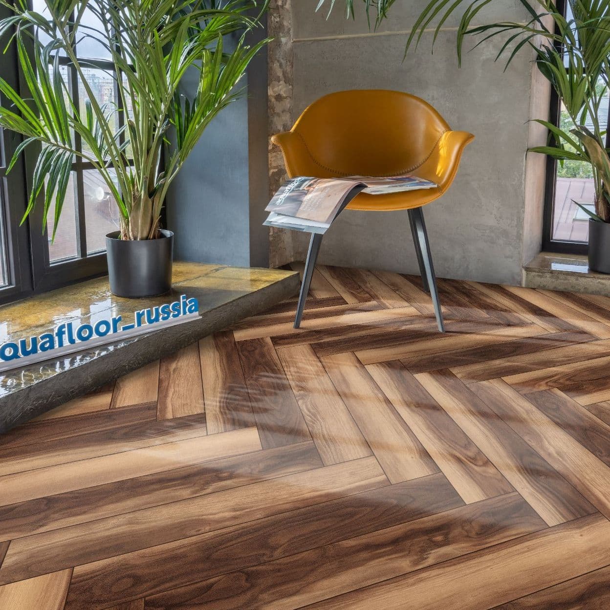 Купить Виниловый ламинат Aquafloor Parquet Plus AF6021PQN+