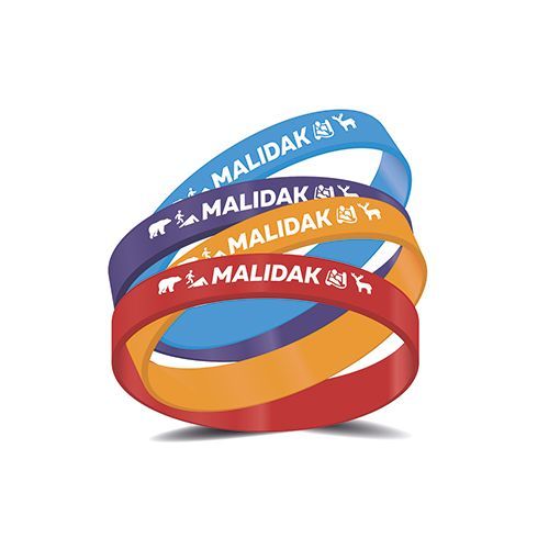 Купить Браслет Malidak силиконовый