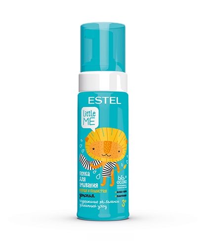 Купить Пенка Детская для умывания ESTEL LITTLE ME, 150 мл