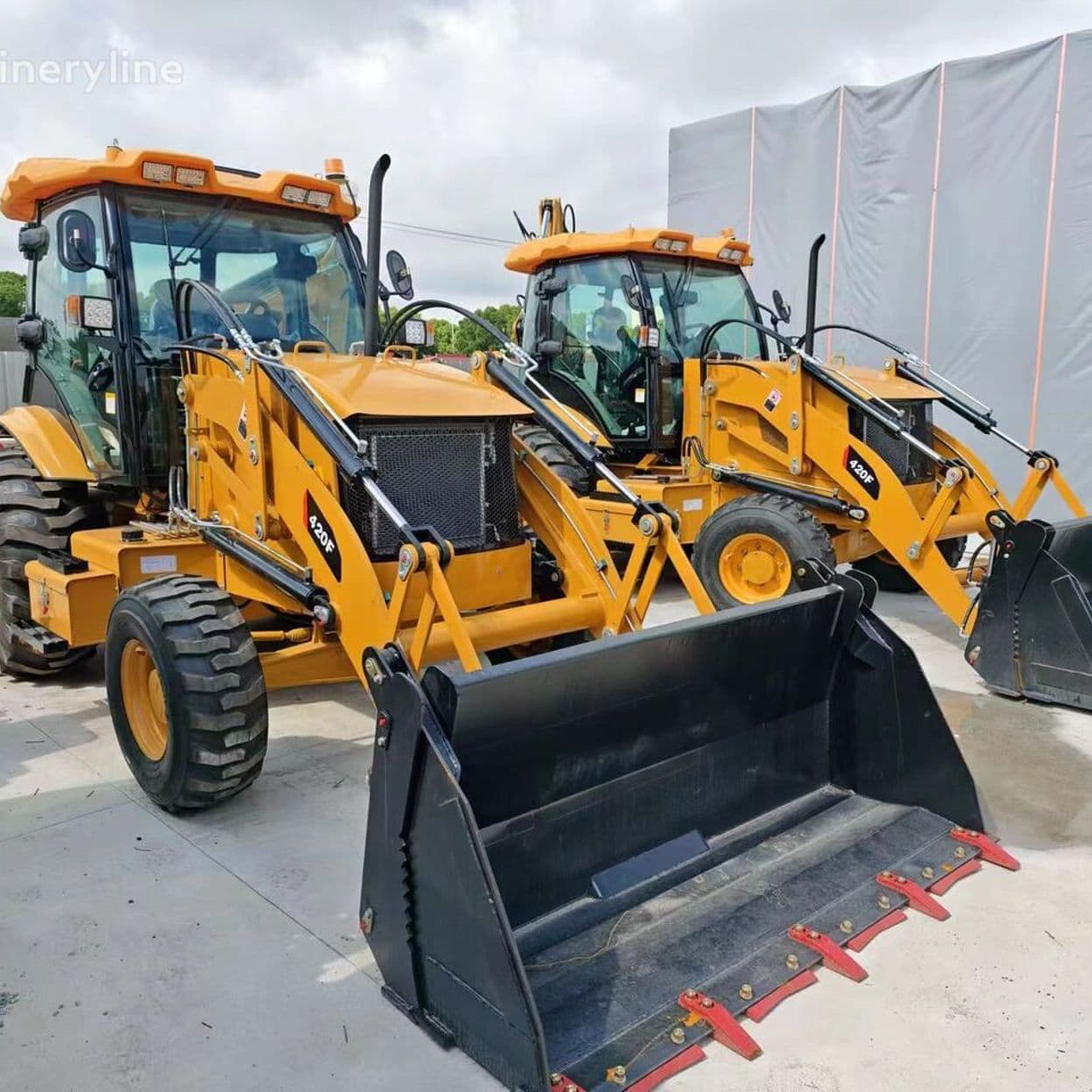 Купить CAT 420F Б/У