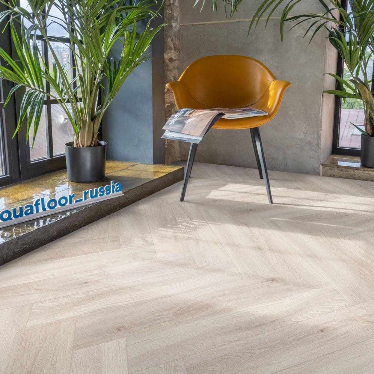 Купить Виниловый ламинат Aquafloor Space Parquet Light AF4506PQL