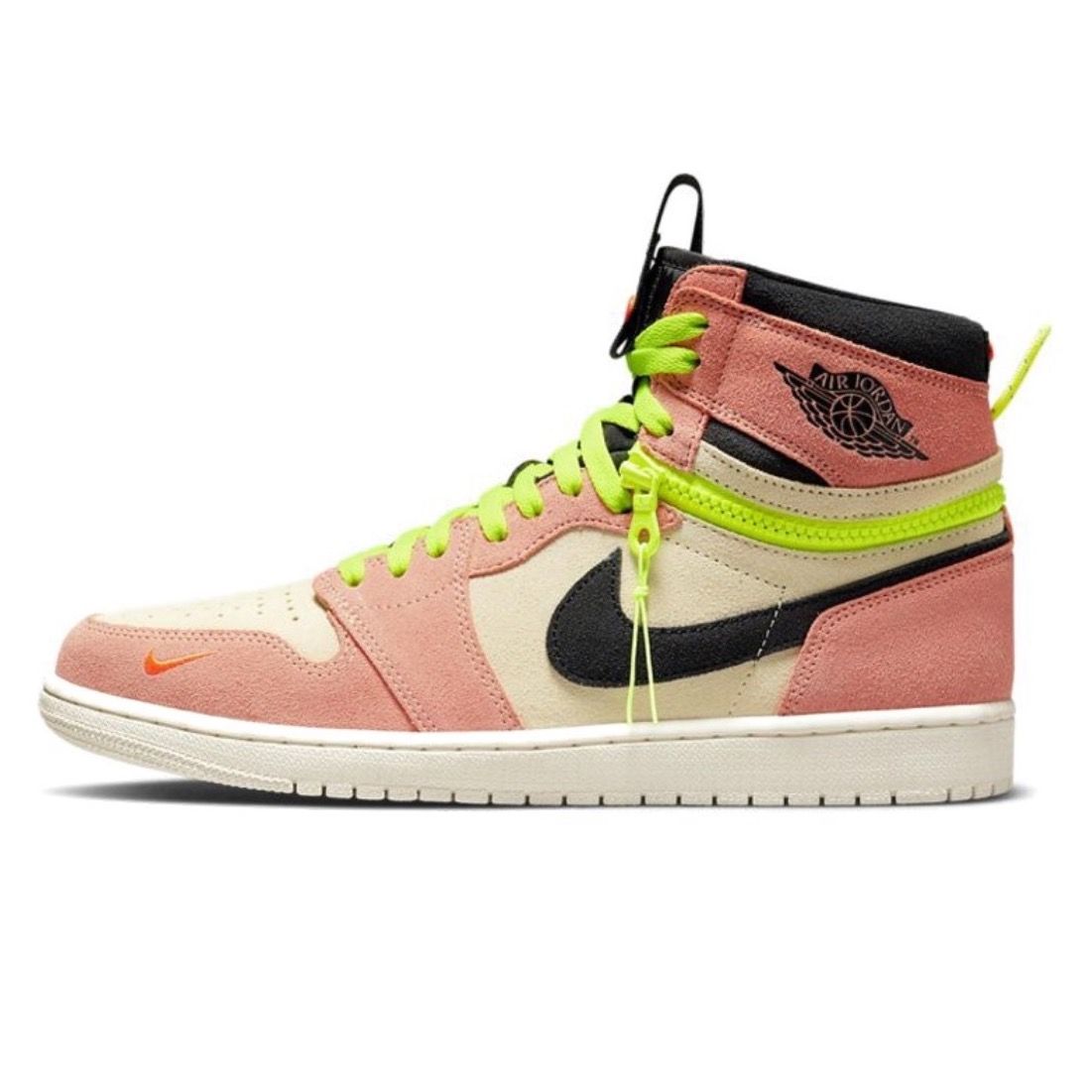 Купить Nike Air Jordan 1 High Switch Pink