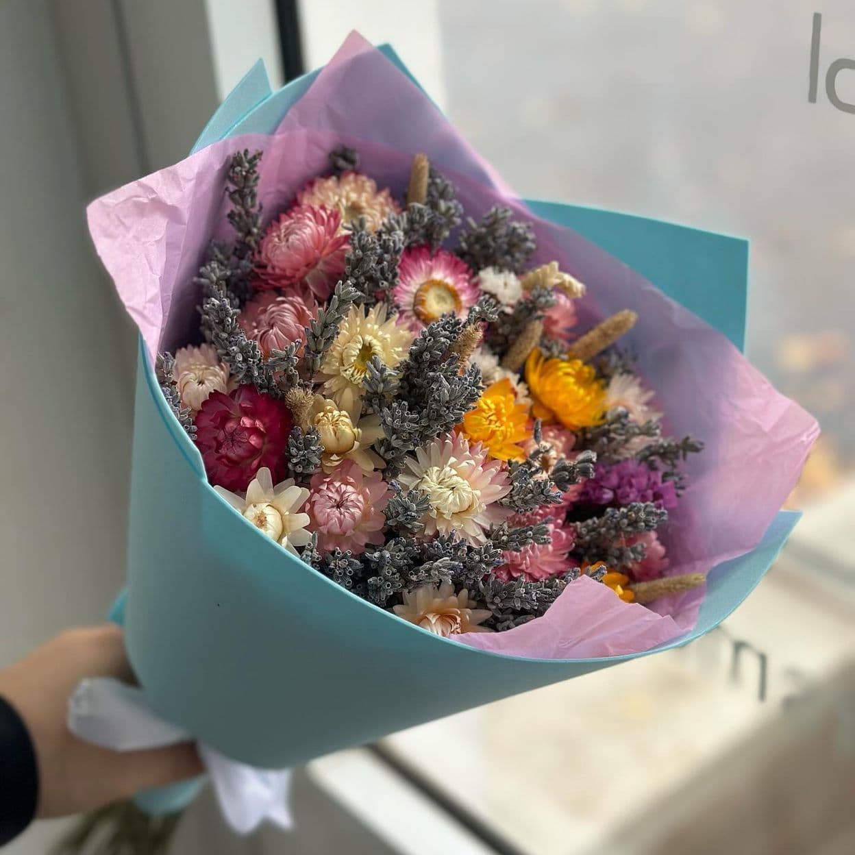 Купить Лавандовые букеты