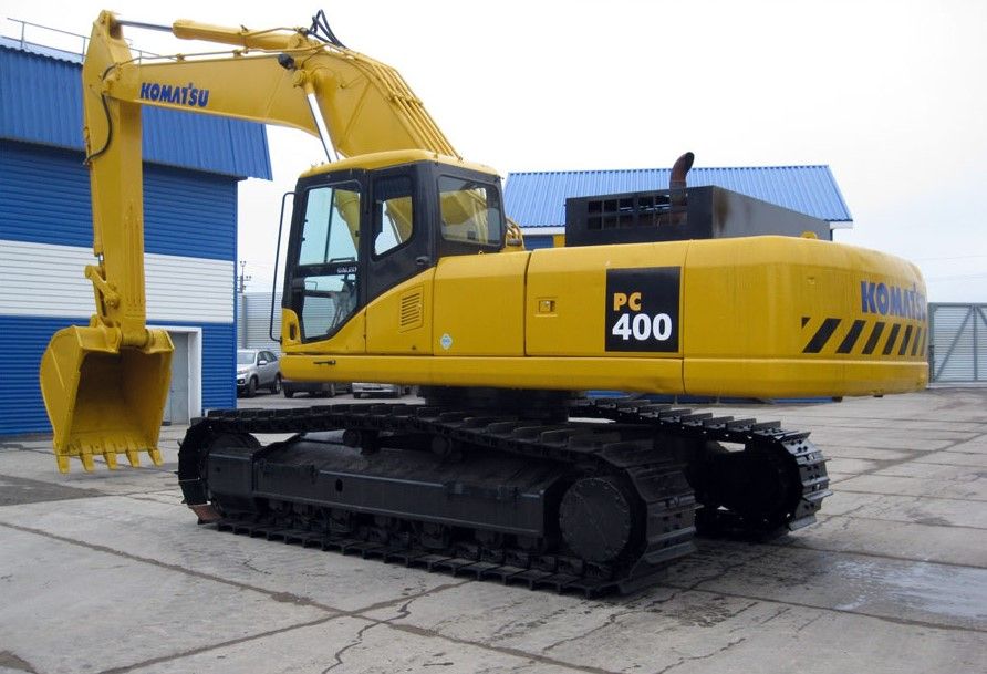 Купить Komatsu PC400-8 новый