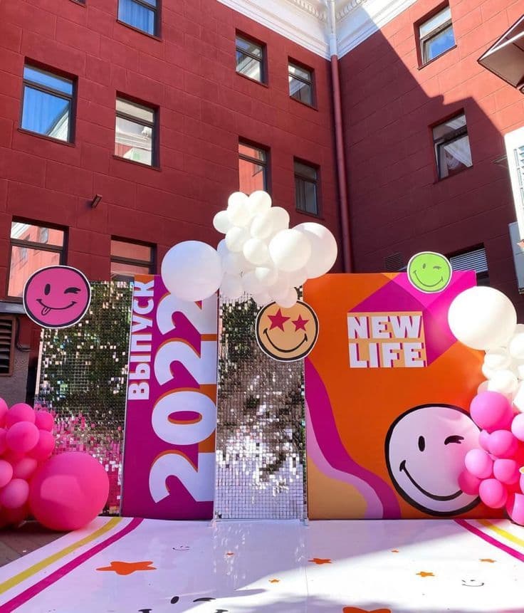 Купить Фотозона на выпускной #4