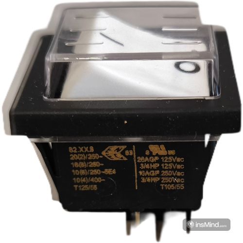 Купить Кнопка белая 215 503 Soteco 72195 MECI (00326)